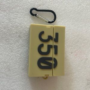 Yezzy  350 boost airpod pro case  color Tan   brand new